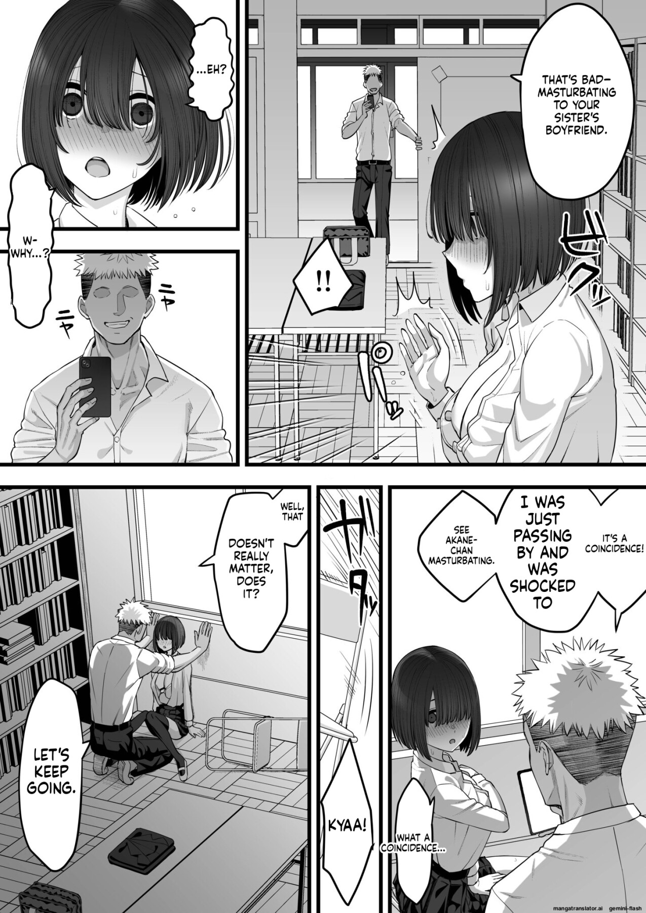 Hentai Manga Comic-My Childhood Friend Twins Become Another Man's Onahole 1-3-Read-11